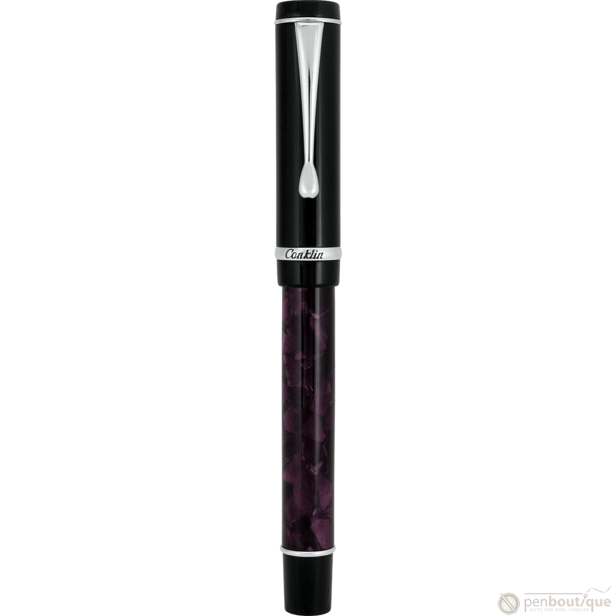 Conklin Duragraph Fountain Pen - Purple Nights - Pen Boutique Ltd