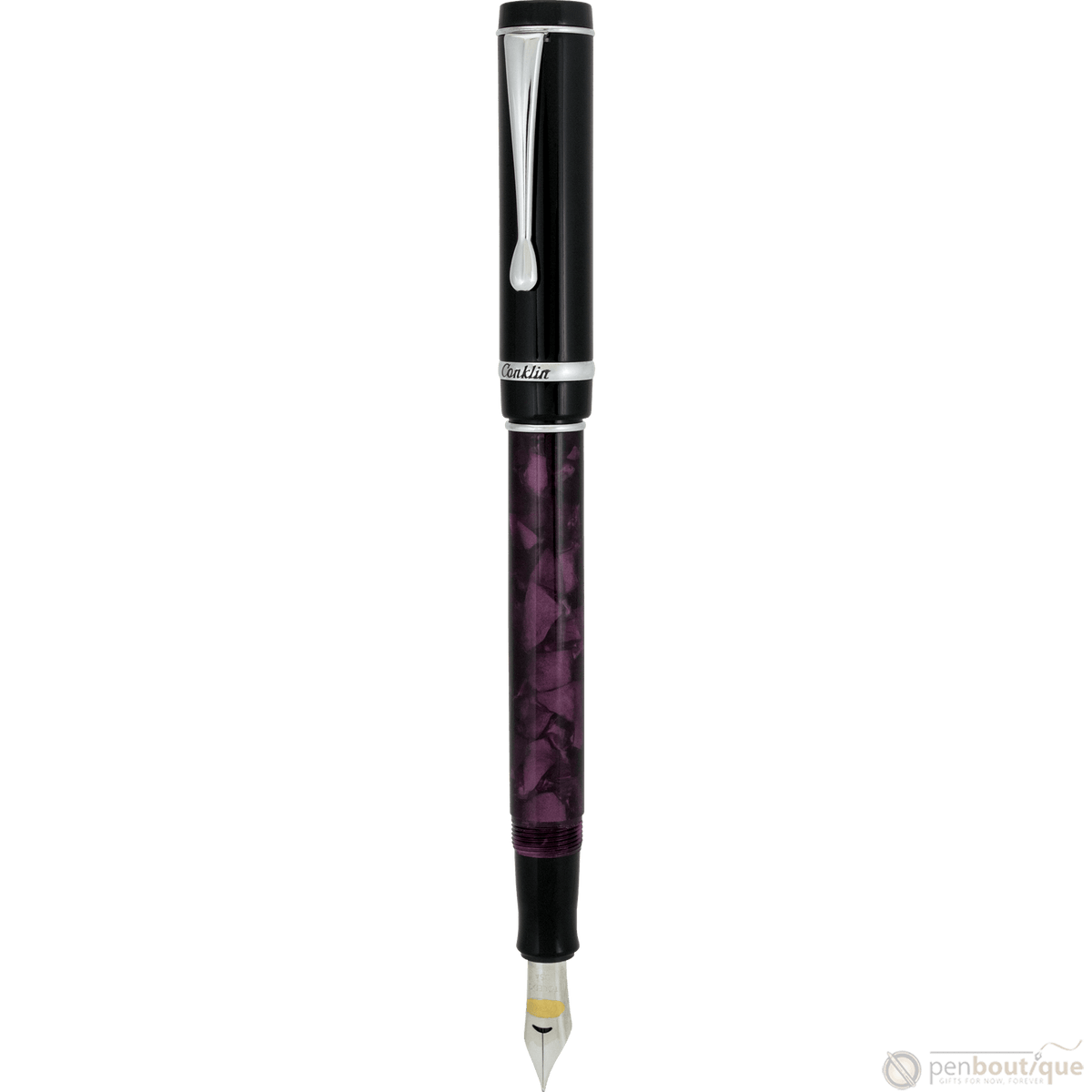 Conklin Duragraph Fountain Pen - Purple Nights - Pen Boutique Ltd