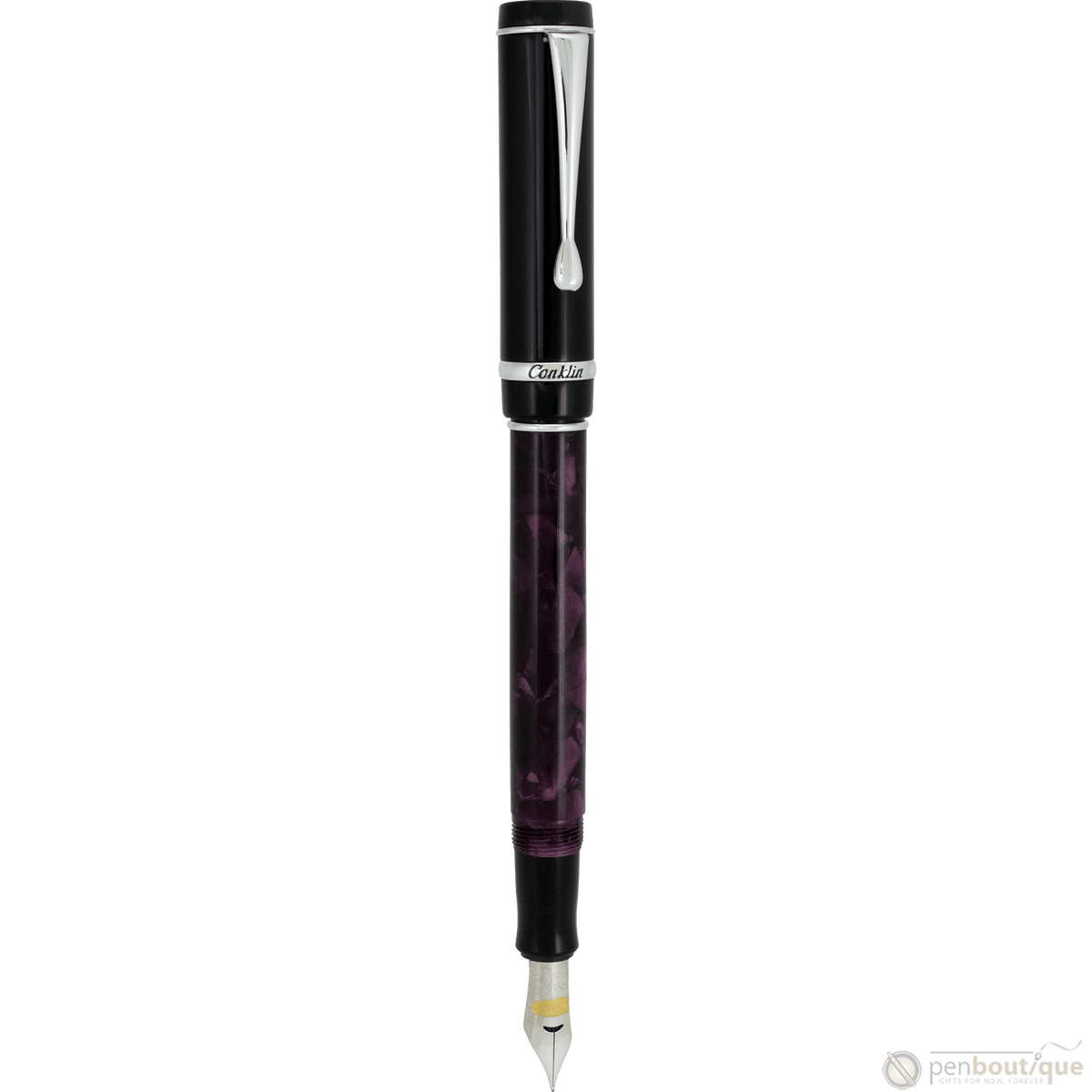 Conklin Duragraph Fountain Pen - Purple Nights - Pen Boutique Ltd