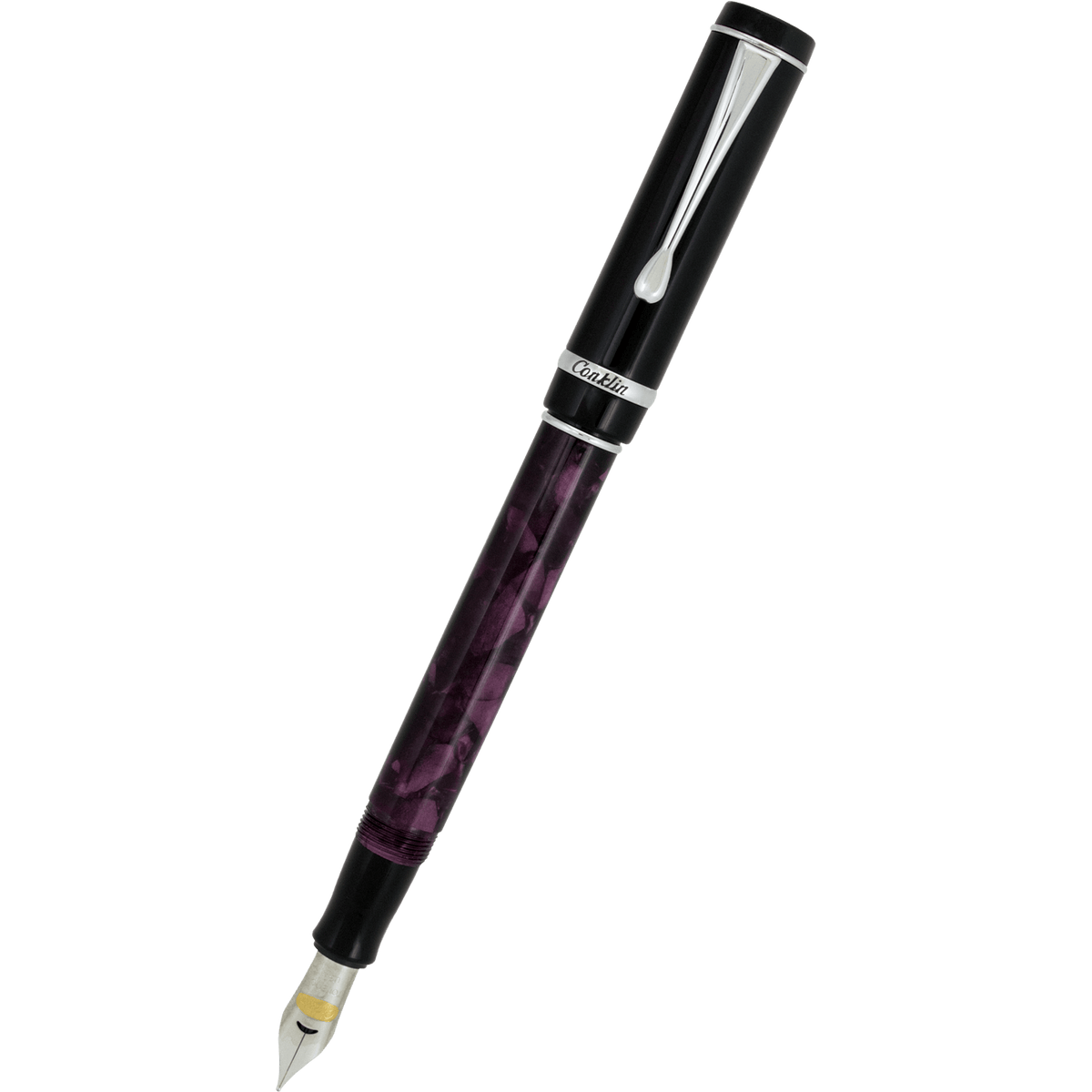 Conklin Duragraph Fountain Pen - Purple Nights - Pen Boutique Ltd