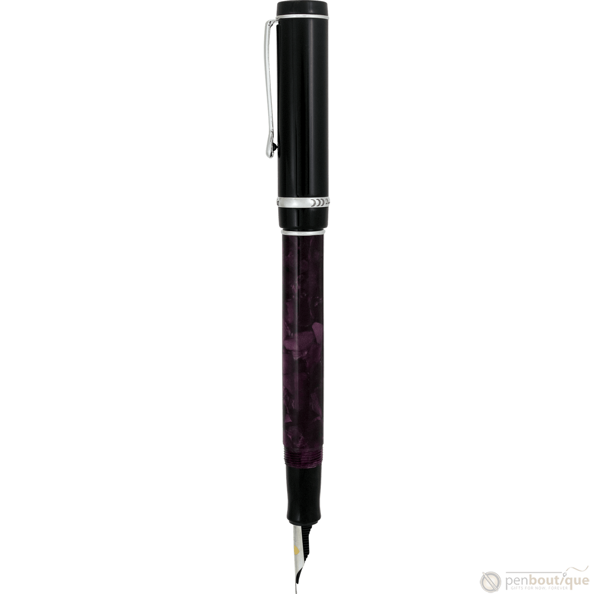 Conklin Duragraph Fountain Pen - Purple Nights - Pen Boutique Ltd