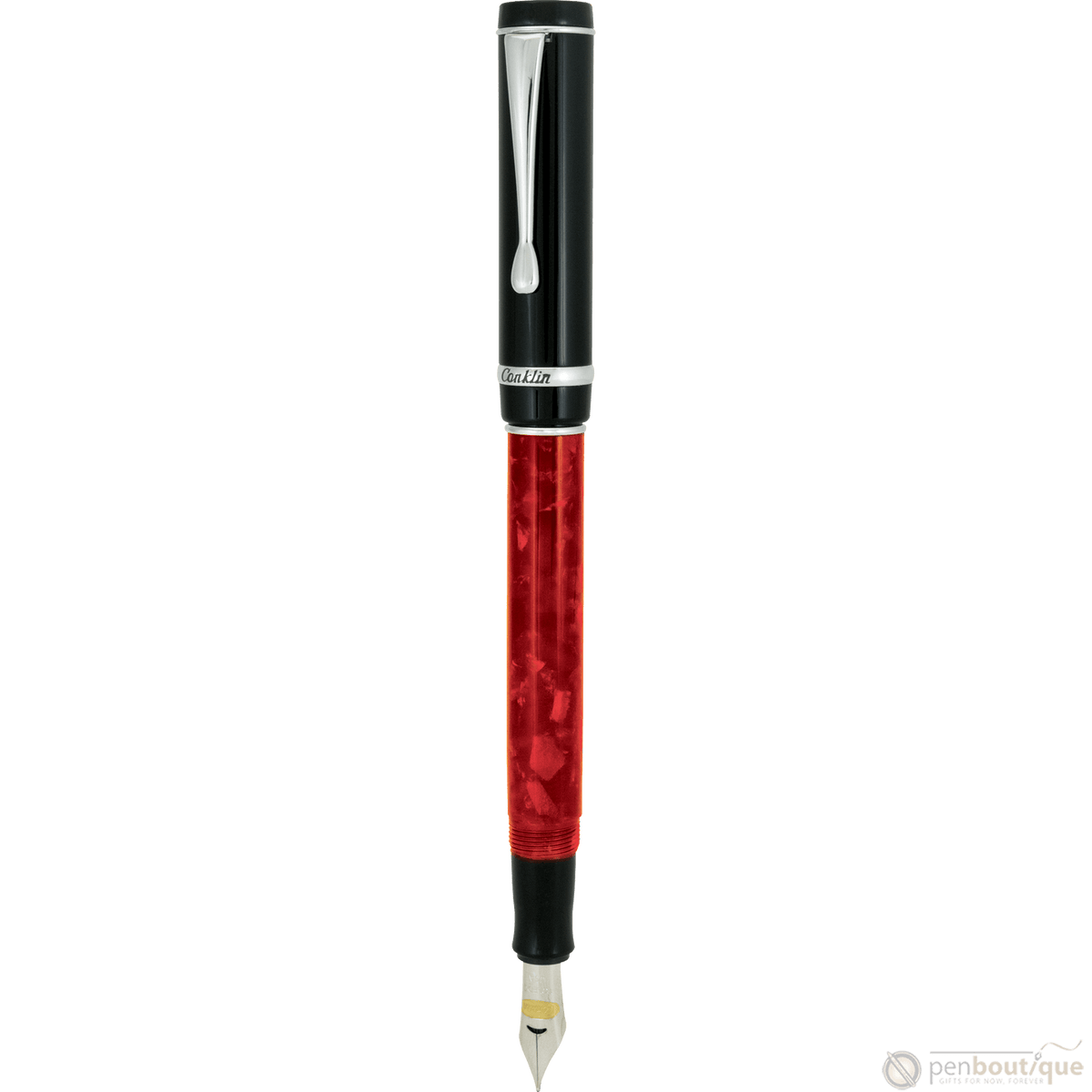 Conklin Duragraph Fountain Pen - Red Nights - Pen Boutique Ltd