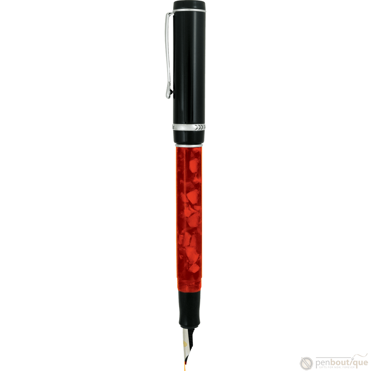 Conklin Duragraph Fountain Pen - Red Nights - Pen Boutique Ltd