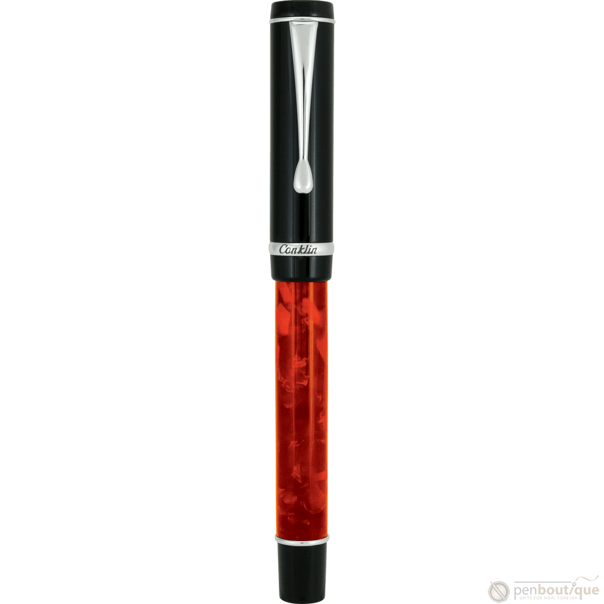 Conklin Duragraph Fountain Pen - Red Nights - Pen Boutique Ltd
