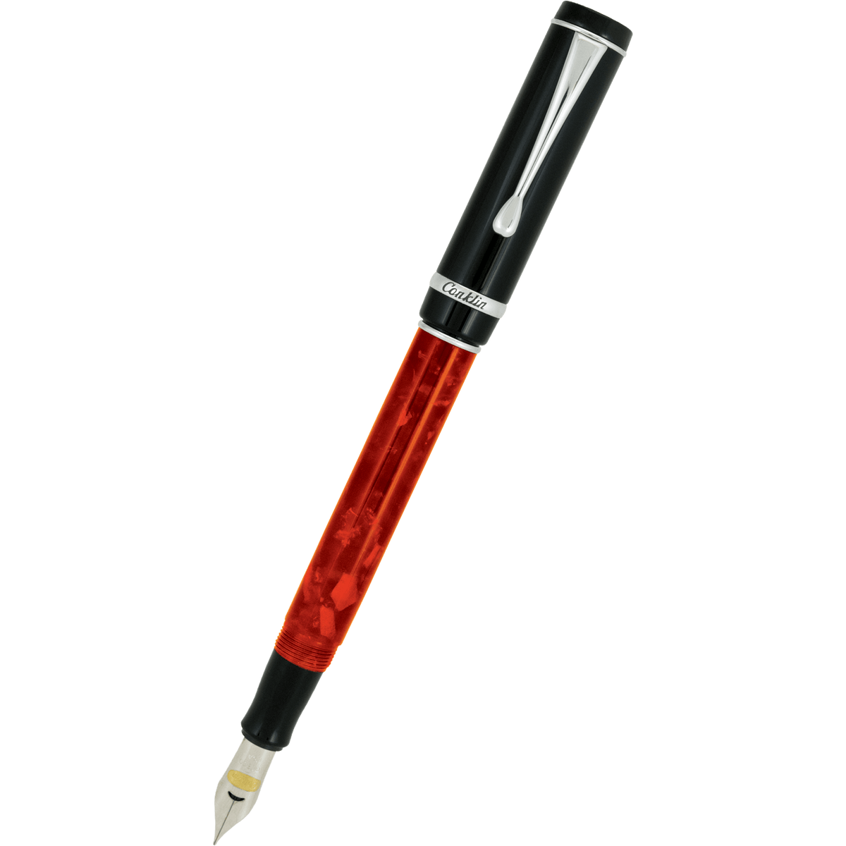 Conklin Duragraph Fountain Pen - Red Nights - Pen Boutique Ltd
