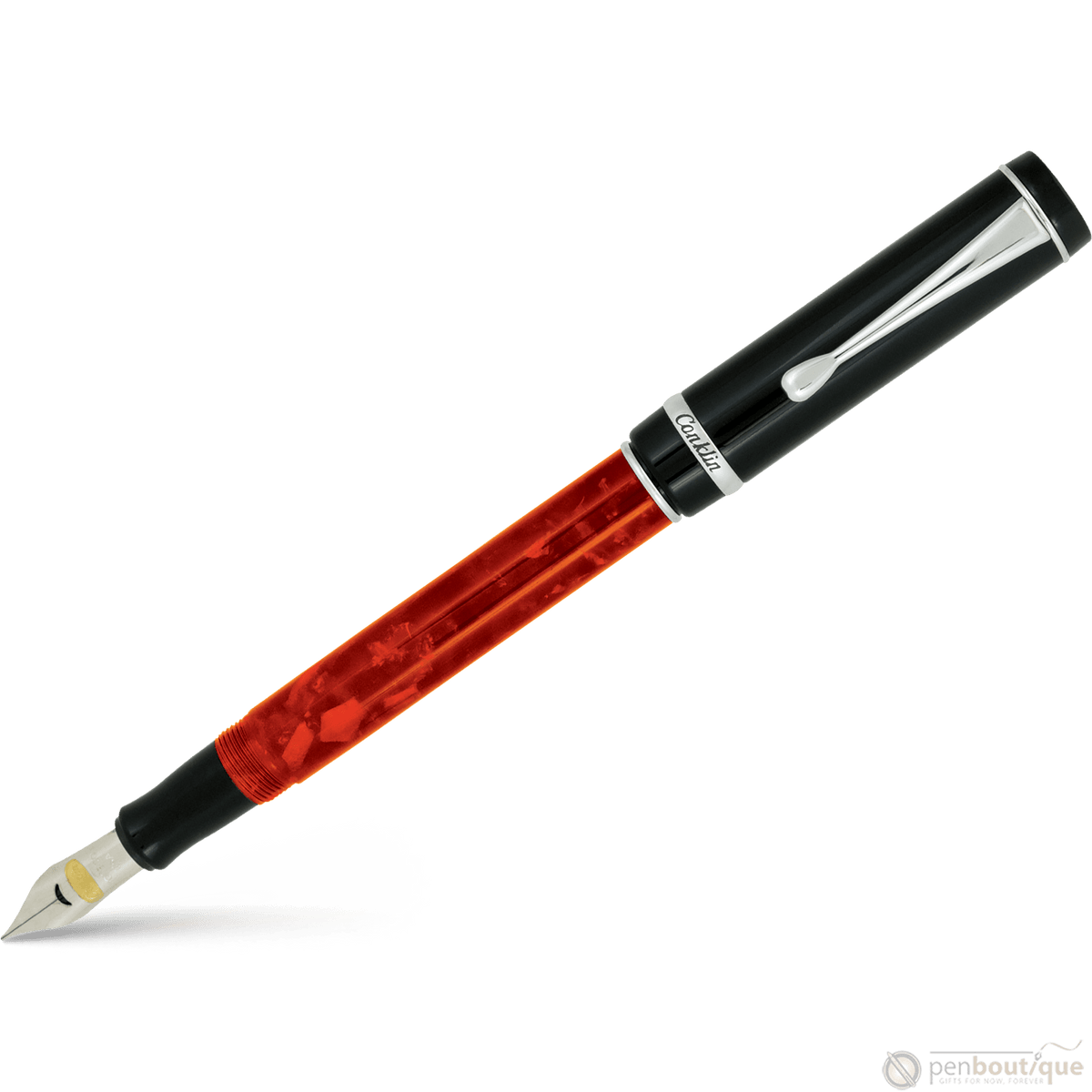 Conklin Duragraph Fountain Pen - Red Nights - Pen Boutique Ltd