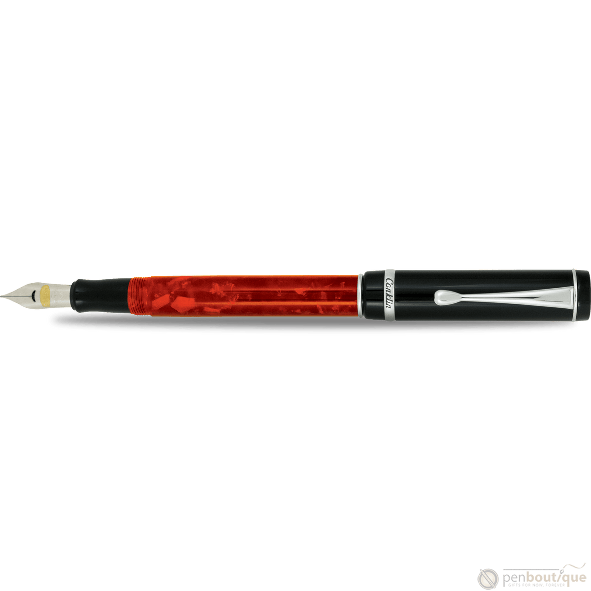 Conklin Duragraph Fountain Pen - Red Nights - Pen Boutique Ltd