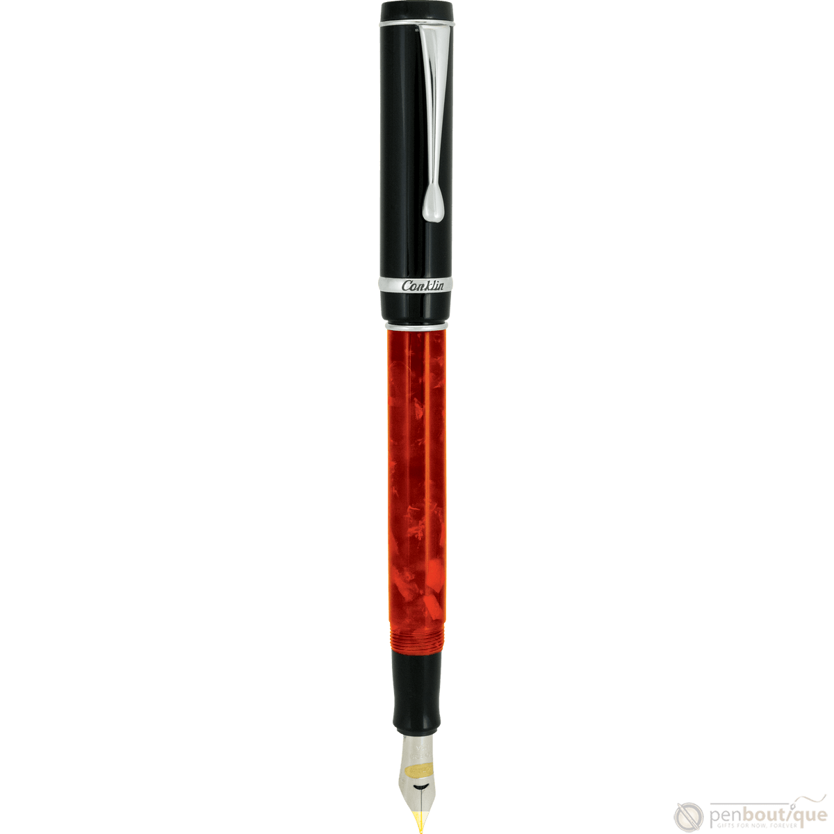 Conklin Duragraph Fountain Pen - Red Nights - Pen Boutique Ltd