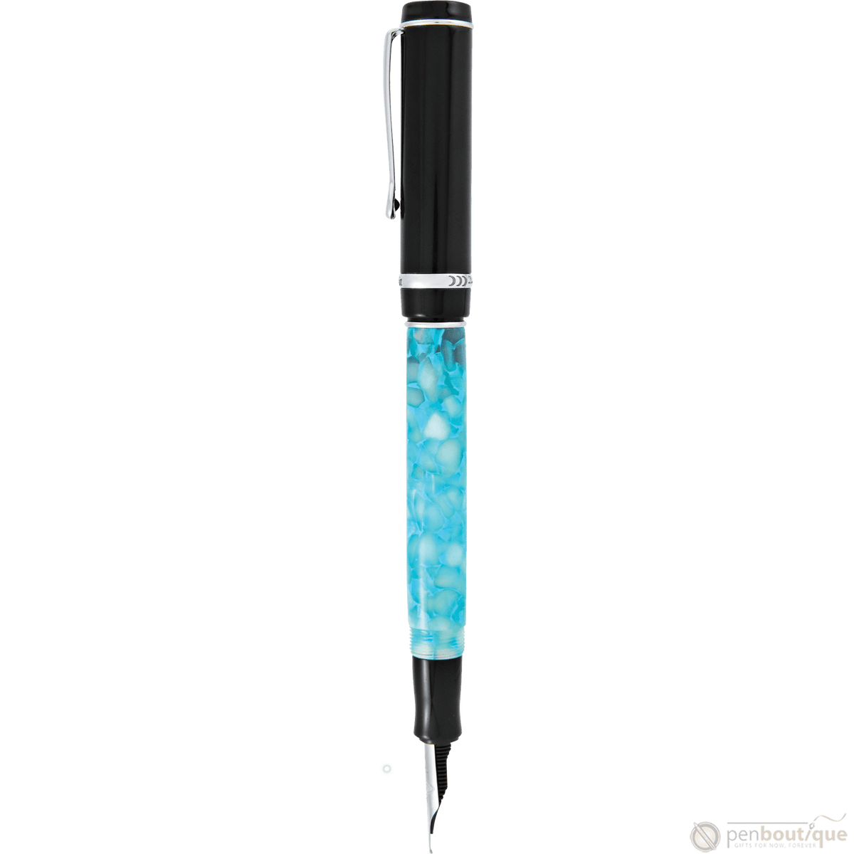 Conklin Duragraph Fountain Pen - Turquoise Nights - Pen Boutique Ltd