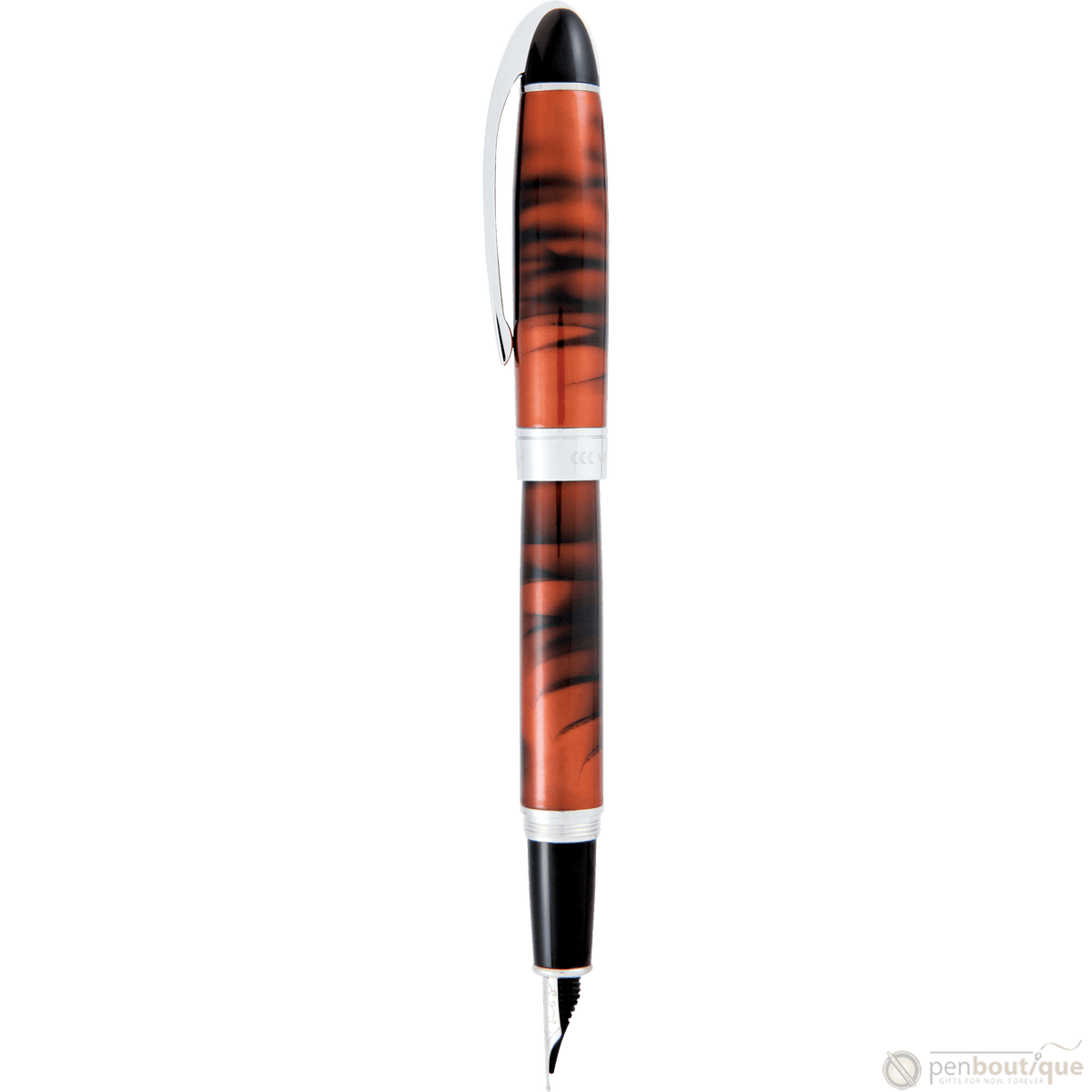 Conklin Victory Fountain Pen - Cinnamon Brown - Pen Boutique Ltd
