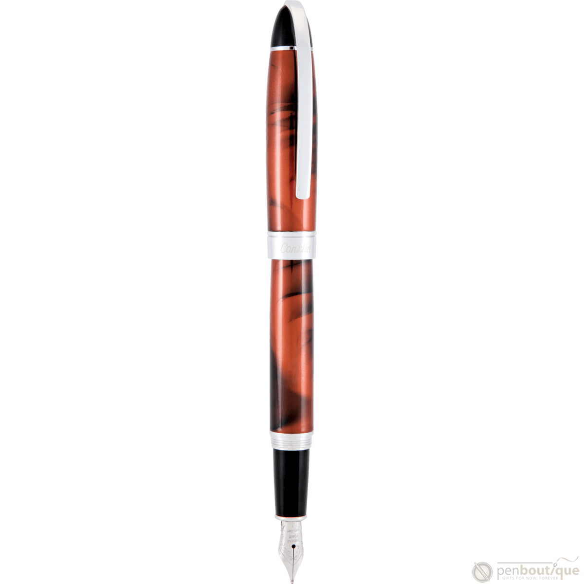 Conklin Victory Fountain Pen - Cinnamon Brown - Pen Boutique Ltd