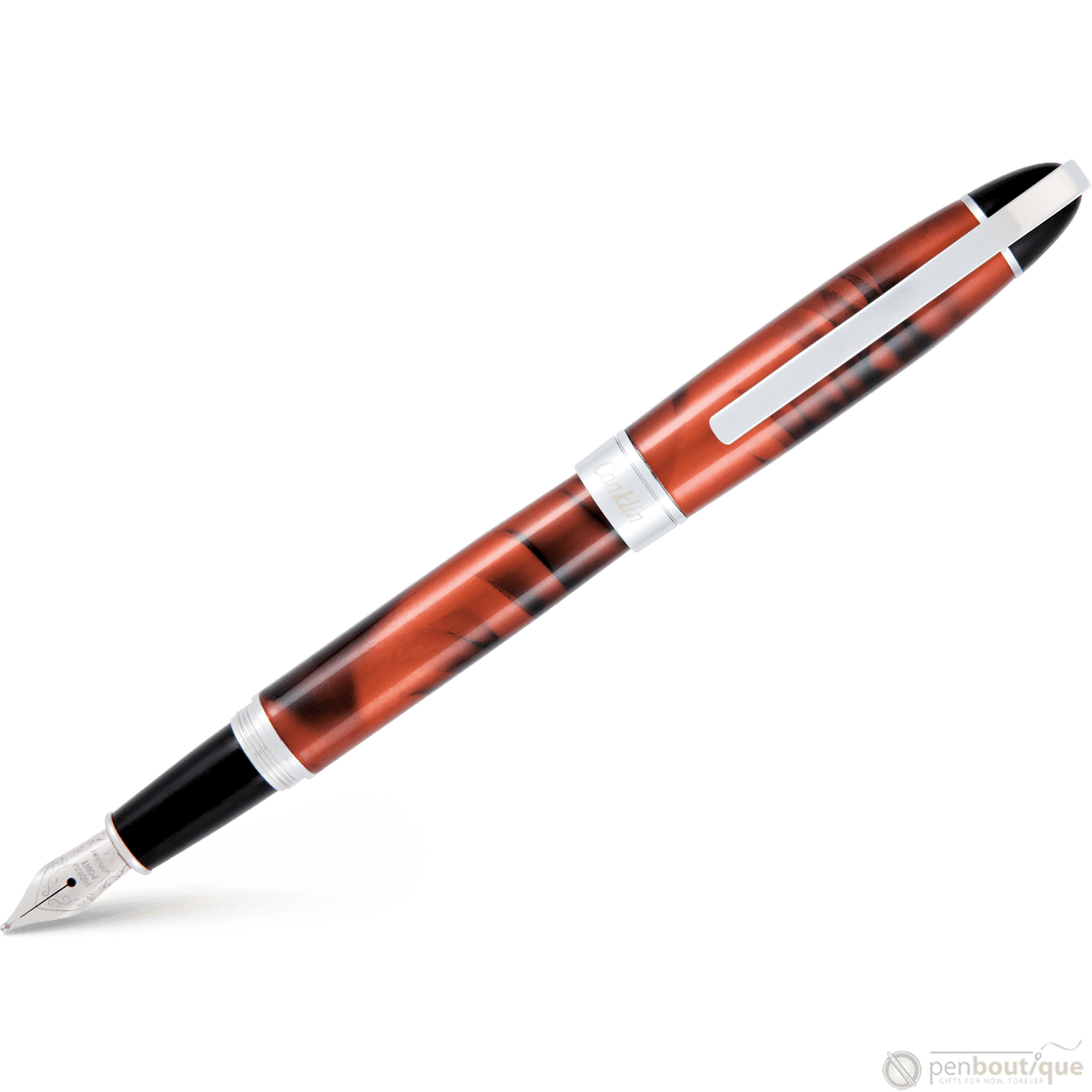 Conklin Victory Fountain Pen - Cinnamon Brown - Pen Boutique Ltd