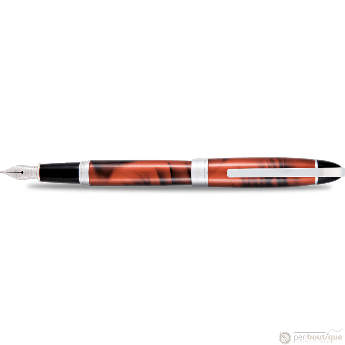 Conklin Victory Fountain Pen - Cinnamon Brown - Pen Boutique Ltd