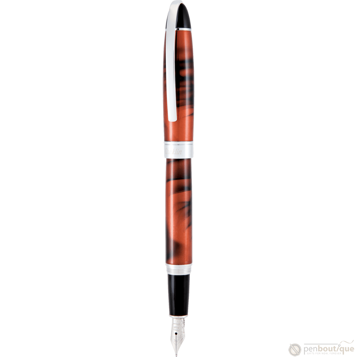 Conklin Victory Fountain Pen - Cinnamon Brown - Pen Boutique Ltd