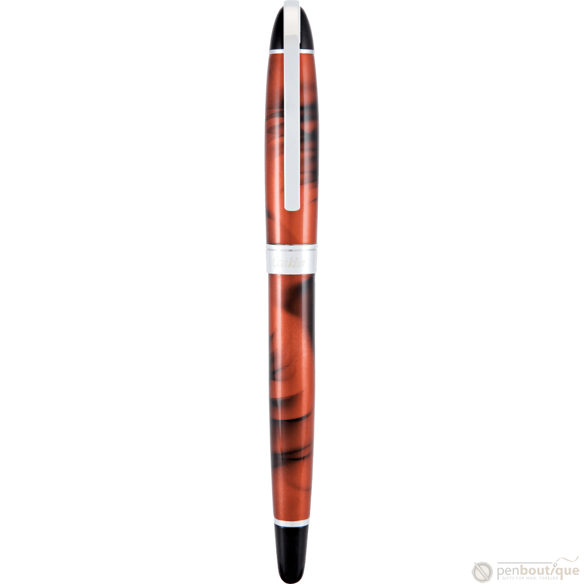 Conklin Victory Fountain Pen - Cinnamon Brown - Pen Boutique Ltd