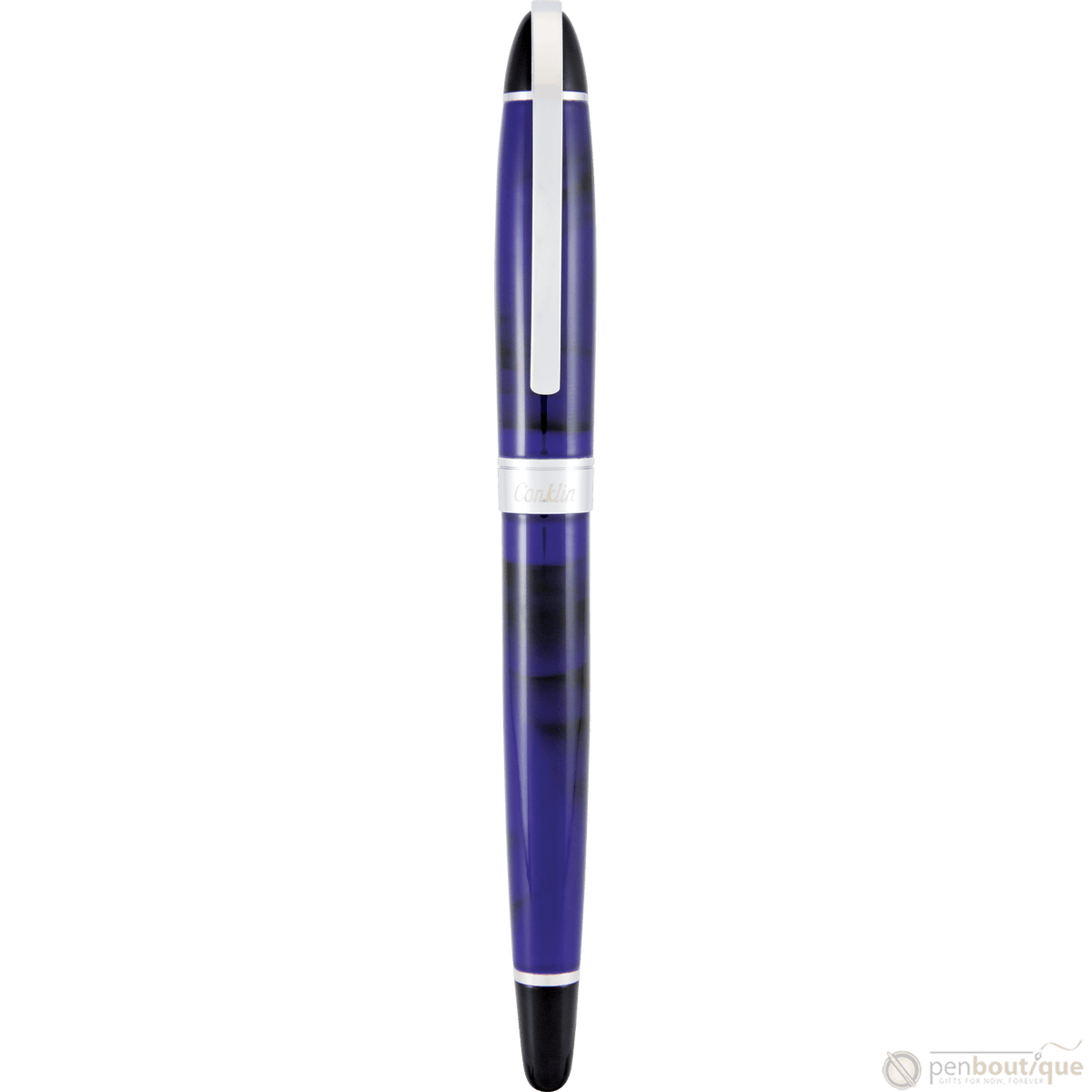 Conklin Victory Fountain Pen - Royal Blue - Pen Boutique Ltd