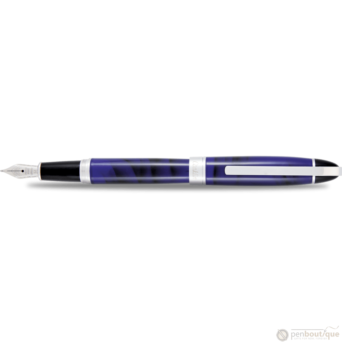 Conklin Victory Fountain Pen - Royal Blue - Pen Boutique Ltd