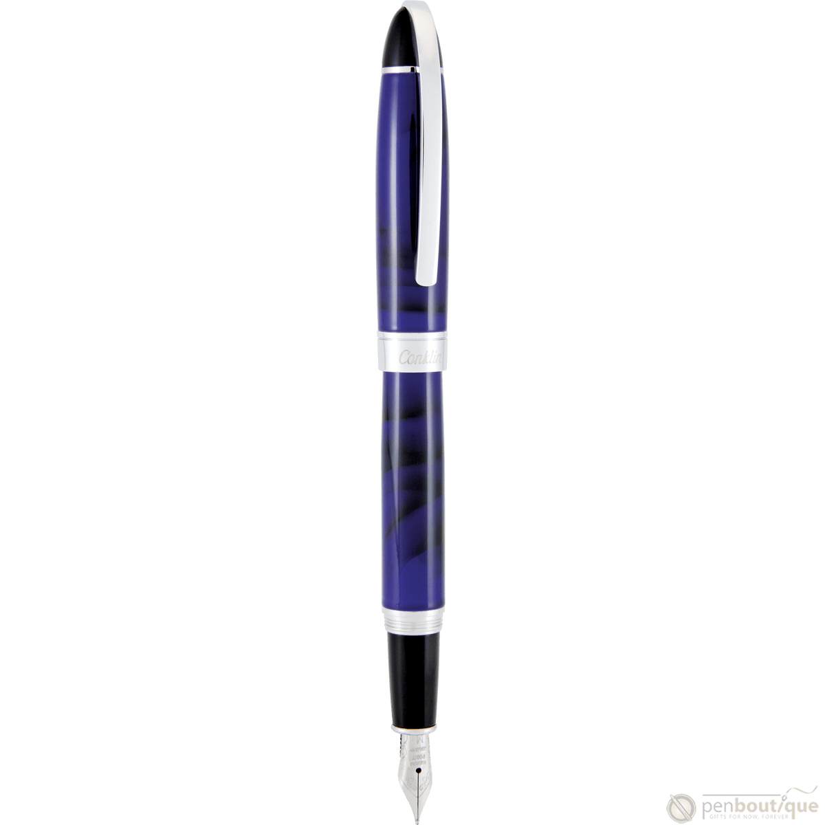 Conklin Victory Fountain Pen - Royal Blue - Pen Boutique Ltd