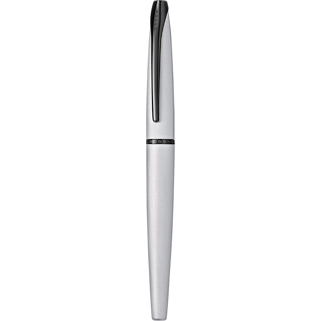 Cross ATX Fountain Pen - Brushed Chrome - Pen Boutique Ltd