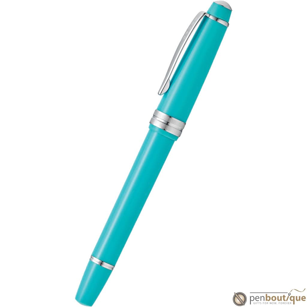 Cross Bailey Light Fountain Pen - Polished Teal - Pen Boutique Ltd