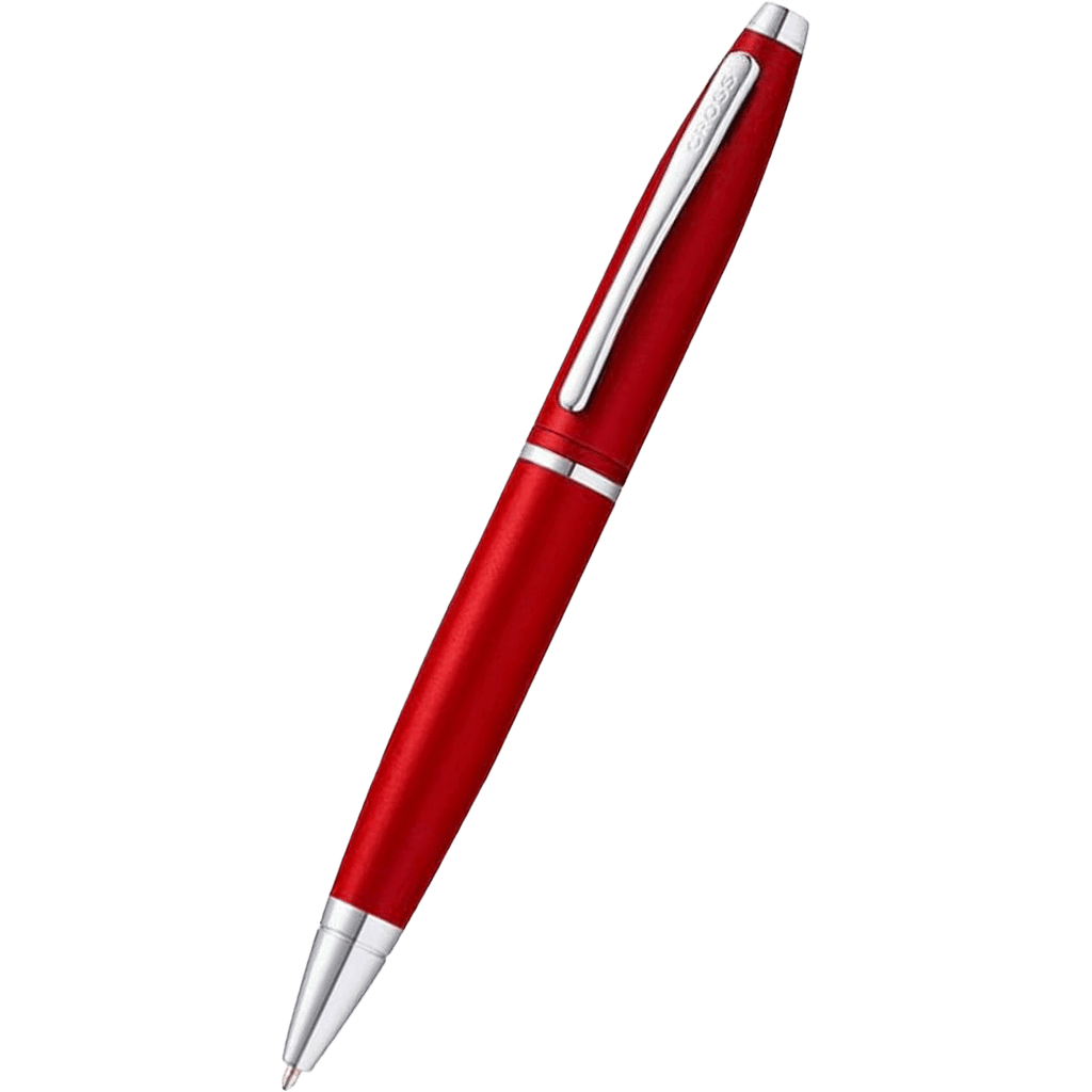 On Sale : Cross Calais Ballpoint Pen - Matte Metallic Crimson - Pen Boutique Ltd