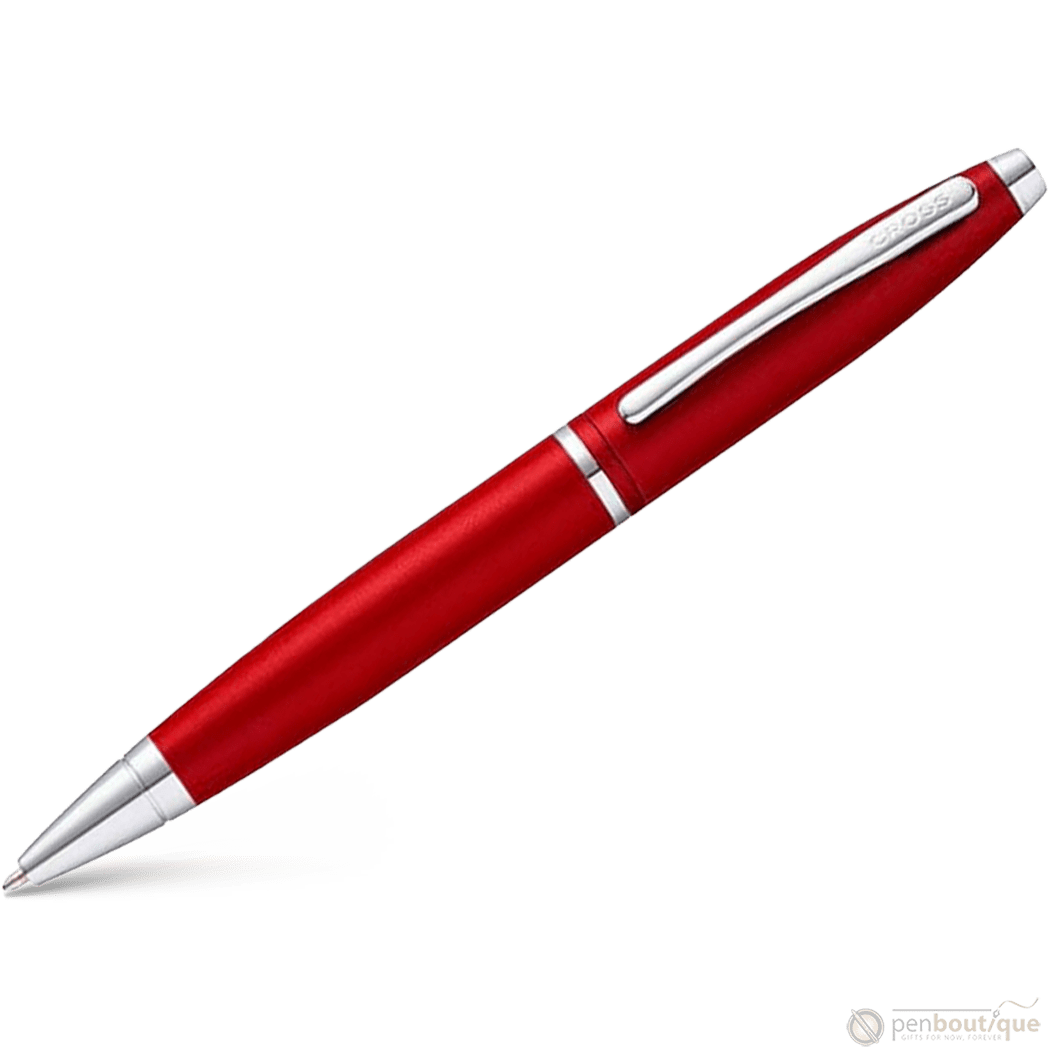 On Sale : Cross Calais Ballpoint Pen - Matte Metallic Crimson - Pen Boutique Ltd