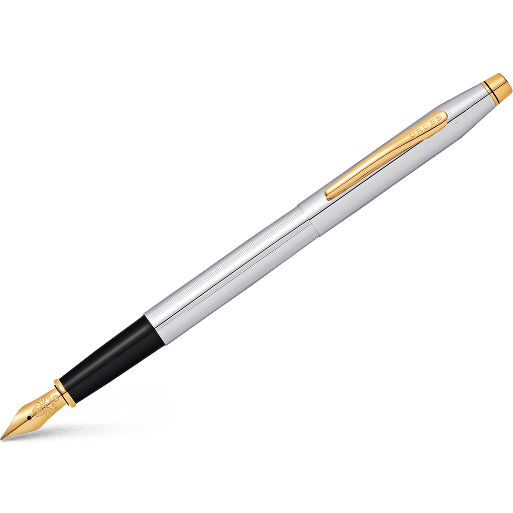 Cross Classic Century Fountain Pen - Medalist - Gold Trim - Pen Boutique Ltd