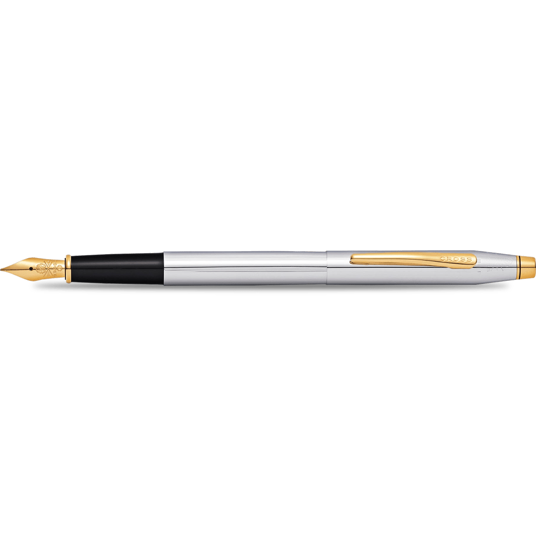 Cross Classic Century Fountain Pen - Medalist - Gold Trim - Pen Boutique Ltd