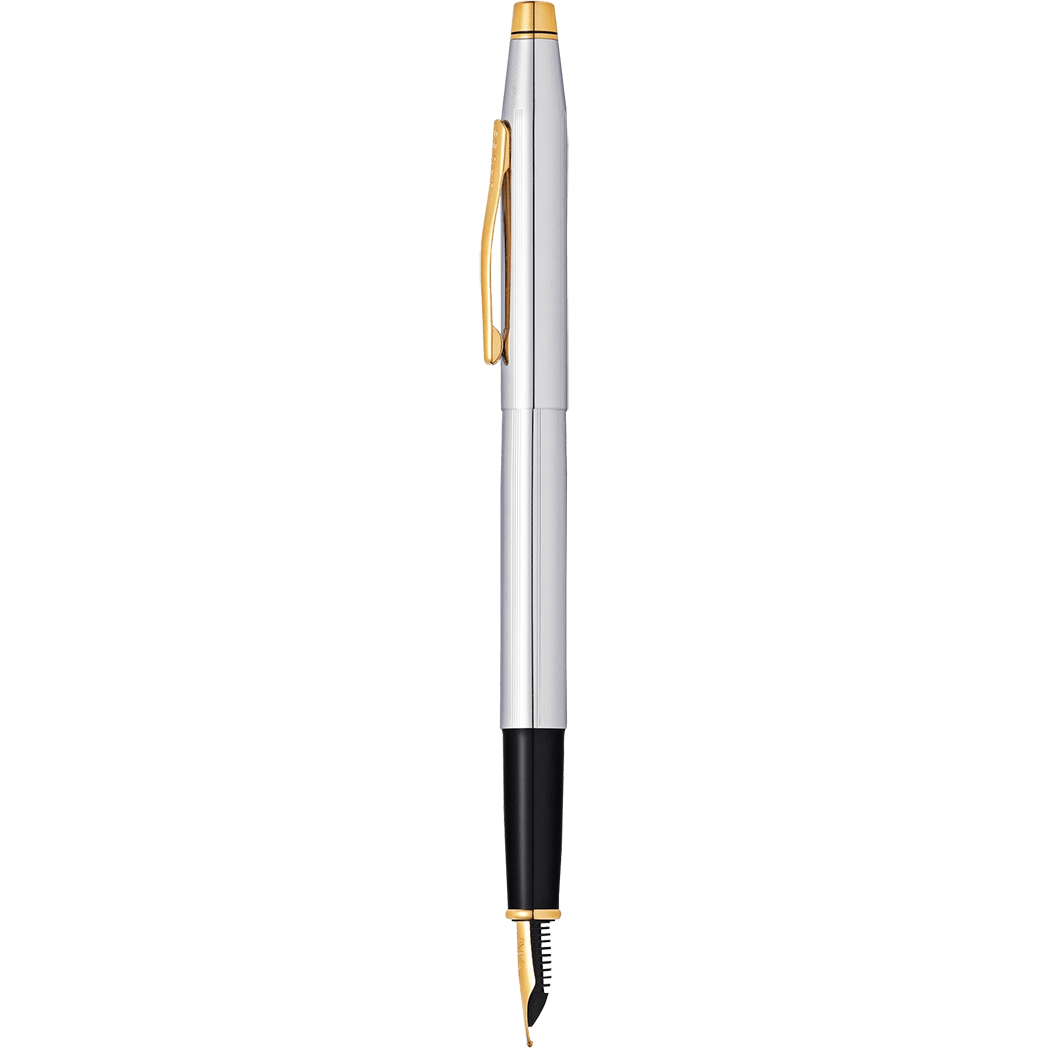 Cross Classic Century Fountain Pen - Medalist - Gold Trim - Pen Boutique Ltd