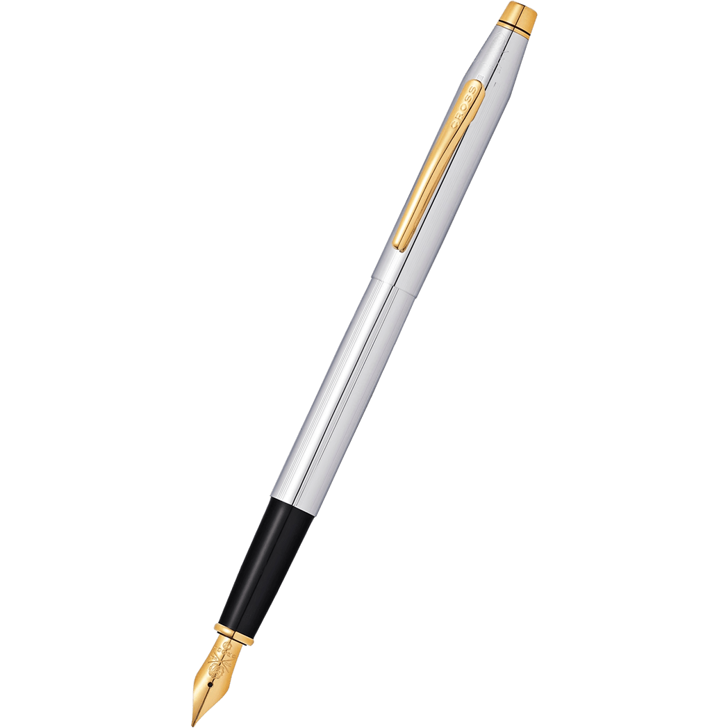 Cross Classic Century Fountain Pen - Medalist - Gold Trim - Pen Boutique Ltd