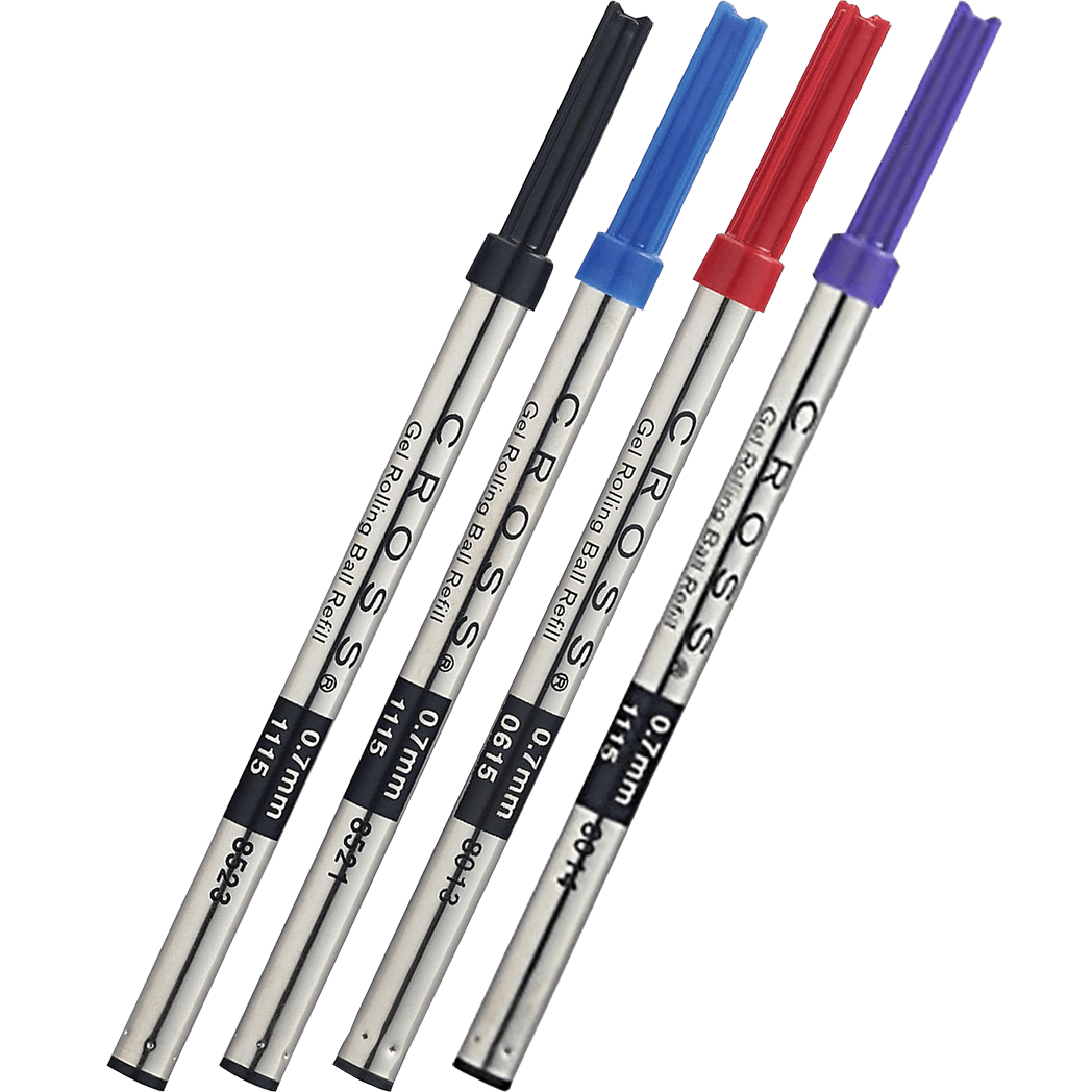 Cross Selectip Gel Rollerball Refill - Medium (Single Refill) - Pen Boutique Ltd