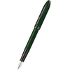 Cross Townsend Fountain Pen - Matte Green Micro Knurl - Pen Boutique Ltd