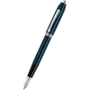 Cross Townsend Fountain Pen - Quartz Blue - Pen Boutique Ltd