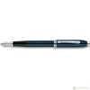 Cross Townsend Fountain Pen - Quartz Blue - Pen Boutique Ltd