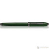 Cross Townsend Fountain Pen - Matte Green Micro Knurl - Pen Boutique Ltd