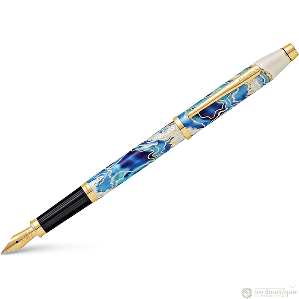 Cross Wanderlust Fountain Pen - Malta - Pen Boutique Ltd