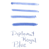 Diplomat Fountain Pen Royal Blue Bottled Ink - 30 ml - Pen Boutique Ltd