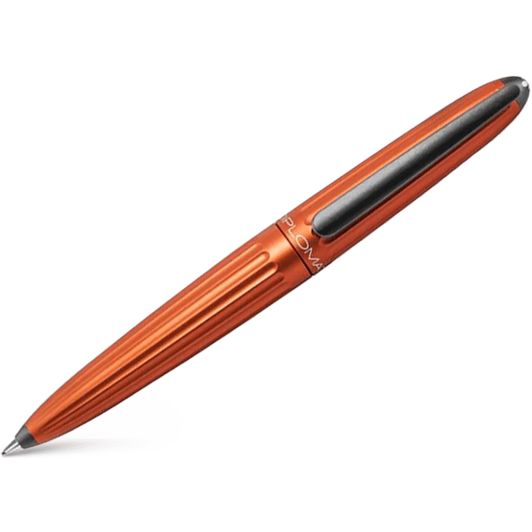 Diplomat Aero Mechanical Pencil - Orange - 0.7 mm - Pen Boutique Ltd
