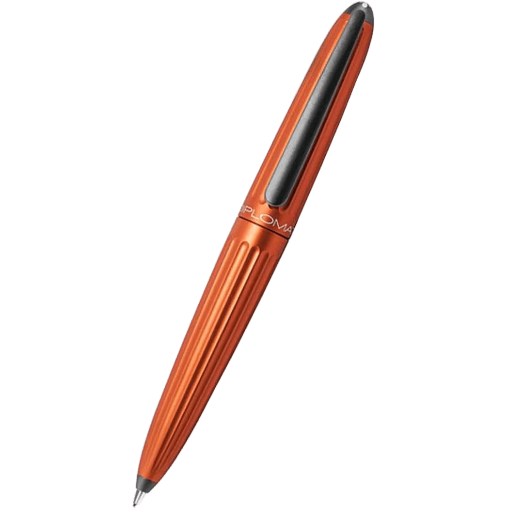 Diplomat Aero Mechanical Pencil - Orange - 0.7 mm - Pen Boutique Ltd