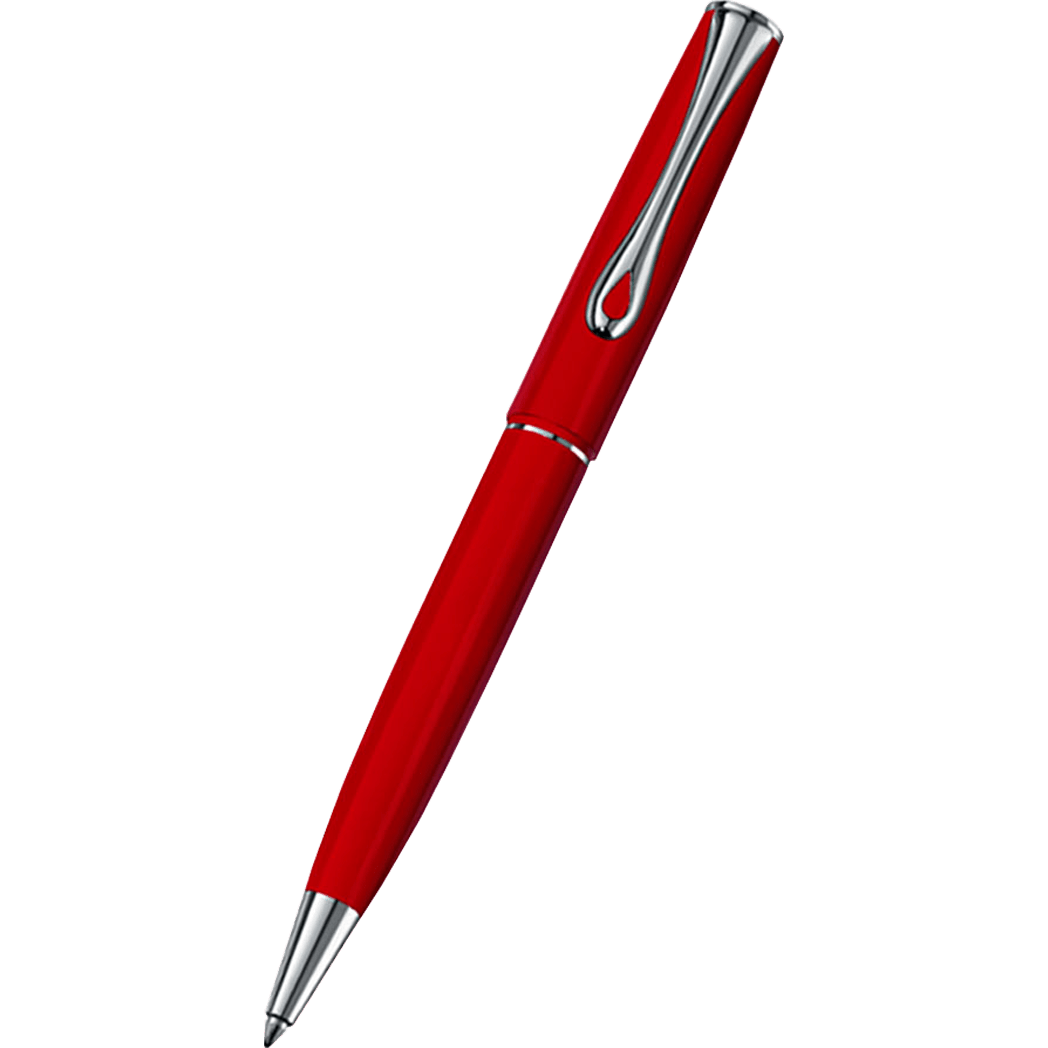 Diplomat Esteem Ballpoint Pen - Red - Pen Boutique Ltd
