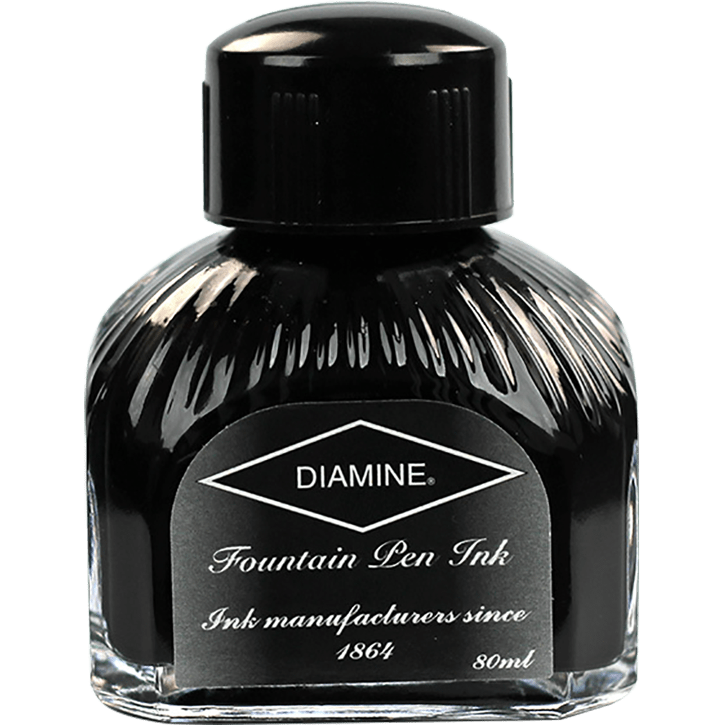 Diamine Sapphire Blue Ink Bottle - 80 ml - Pen Boutique Ltd