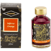 Diamine Shimmer Ink 50 ml Inferno Orange - Gold shimmer - Pen Boutique Ltd