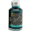 Diamine Shimmer Ink 50 ml Spearmint Diva - Silver shimmer - Pen Boutique Ltd