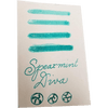 Diamine Shimmer Ink 50 ml Spearmint Diva - Silver shimmer - Pen Boutique Ltd