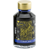 Diamine Shimmer Ink 50 ml Cobalt Jazz - Silver shimmer - Pen Boutique Ltd
