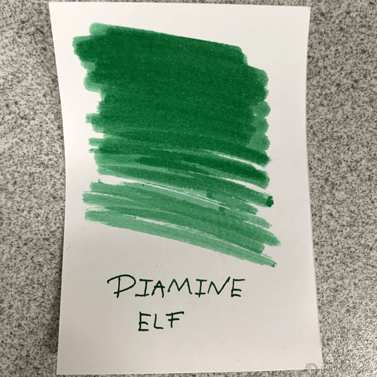 Diamine Ink Bottle - 2019 Inkvent - Blue Edition - Standard Ink Bottle - Elf - 50ml - Pen Boutique Ltd