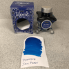 Diamine Ink Bottle - 2019 Inkvent - Blue Edition - Shimmer & Sheen Ink Bottle - Jack Frost - 50ml - Pen Boutique Ltd
