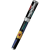 David Oscarson 15th Anniversary/American Art Deco Rollerball Pen - Opaque Onyx Black - Pen Boutique Ltd