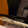 David Oscarson Winter Fountain Pen - Limited Edition - Rhodium Trim - White - Pen Boutique Ltd