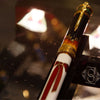 David Oscarson Sankta Lucia Rollerball Pen - Translucent Black - Pen Boutique Ltd